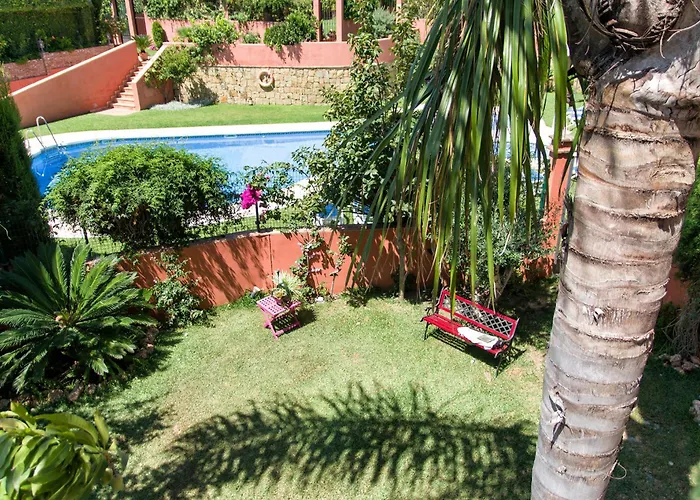 La Buganvilla Del Chaparral Hébergement de vacances Marbellac
